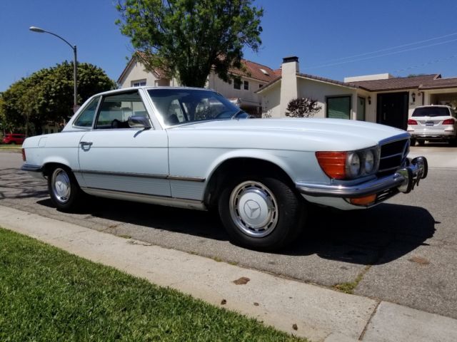 1973 Mercedes-Benz SL-Class roadster - photo 2