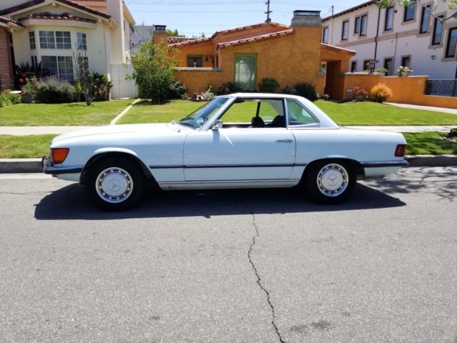 1973 Mercedes-Benz SL-Class roadster - photo 5