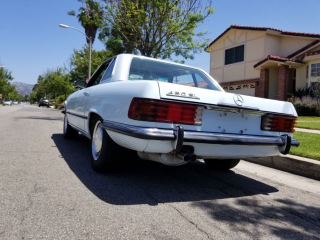 1973 Mercedes-Benz SL-Class roadster - photo 7