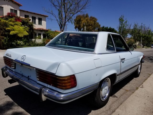 1973 Mercedes-Benz SL-Class roadster - photo 8