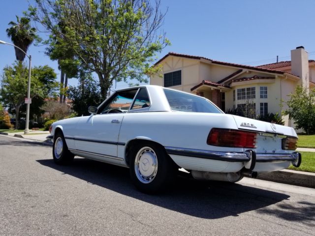 1973 Mercedes-Benz SL-Class roadster - photo 5