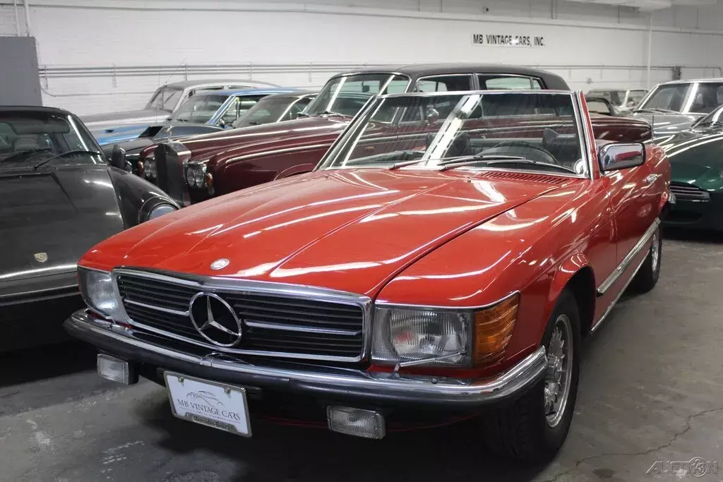 1973 Mercedes Benz 450SL EURO model! 1973 Mercedes-Benz SL-Class EURO MODEL!
