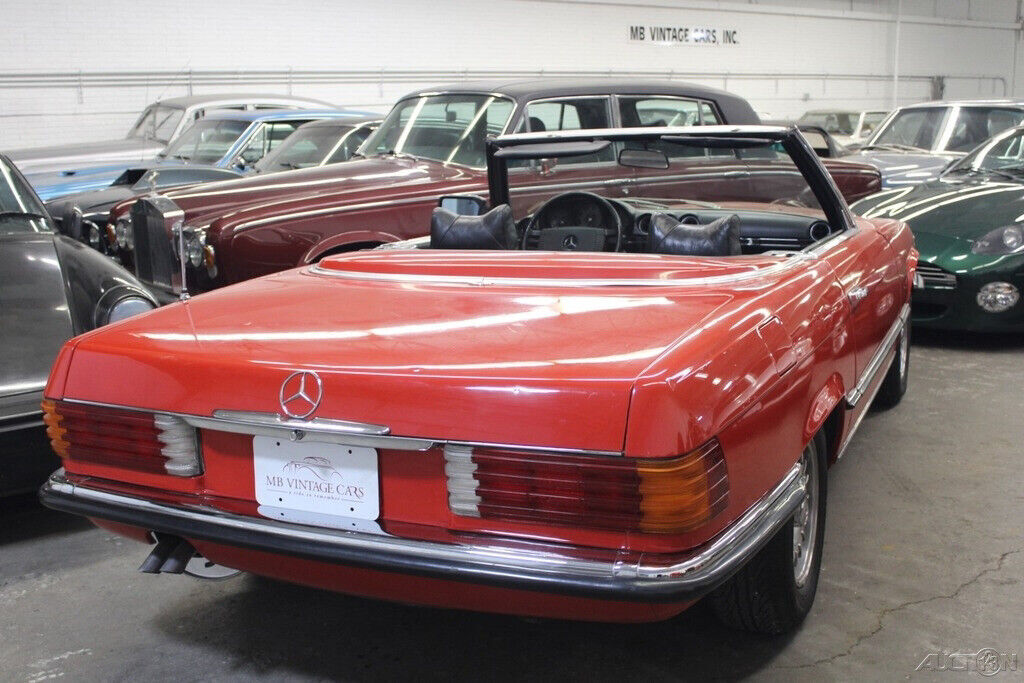 1973 Mercedes-Benz SL-Class EURO MODEL! - photo 4