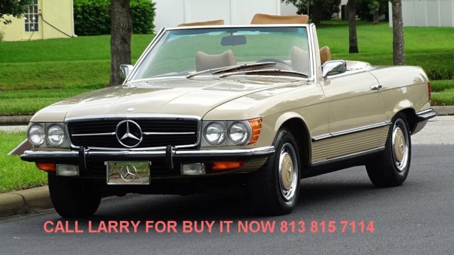 1973 Mercedes-Benz SL-Class SEE FULL ITEM DESCRIPTION BELOW 813 815 7114