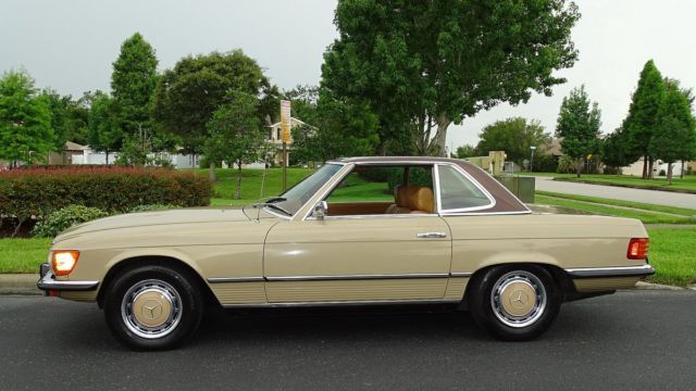 1973 Mercedes-Benz SL-Class SEE FULL ITEM DESCRIPTION BELOW 813 815 7114 - photo 2