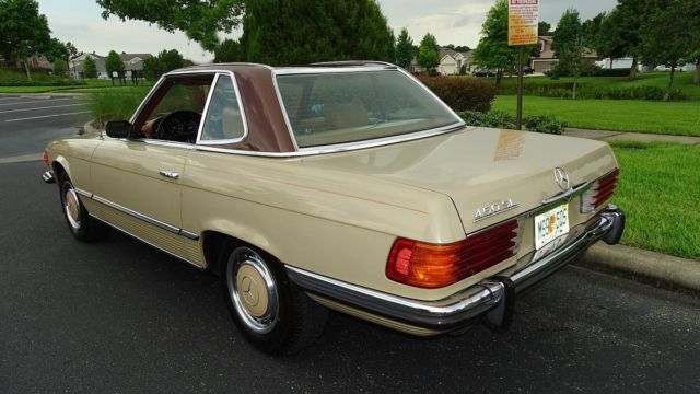 1973 Mercedes-Benz SL-Class SEE FULL ITEM DESCRIPTION BELOW 813 815 7114 - photo 3