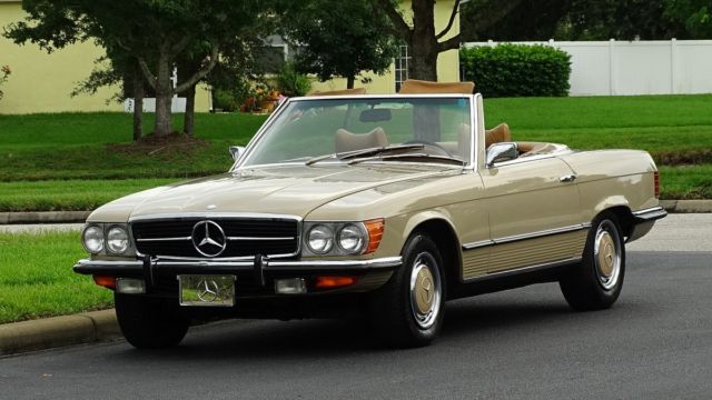 1973 Mercedes-Benz SL-Class SEE FULL ITEM DESCRIPTION BELOW 813 815 7114 - photo 4