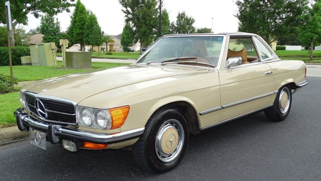 1973 Mercedes-Benz SL-Class SEE FULL ITEM DESCRIPTION BELOW 813 815 7114 - photo 5