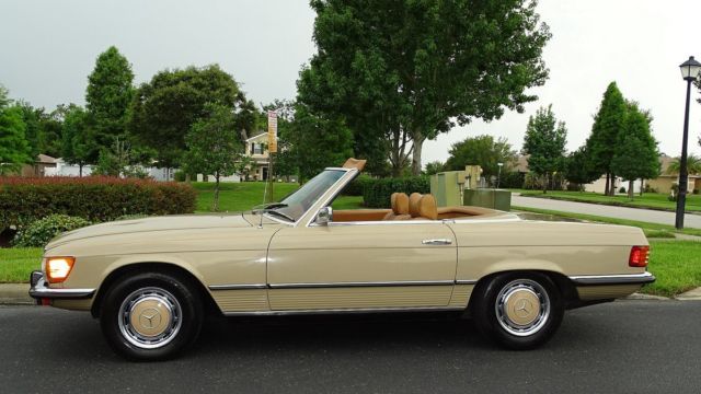 1973 Mercedes-Benz SL-Class SEE FULL ITEM DESCRIPTION BELOW 813 815 7114 - photo 6