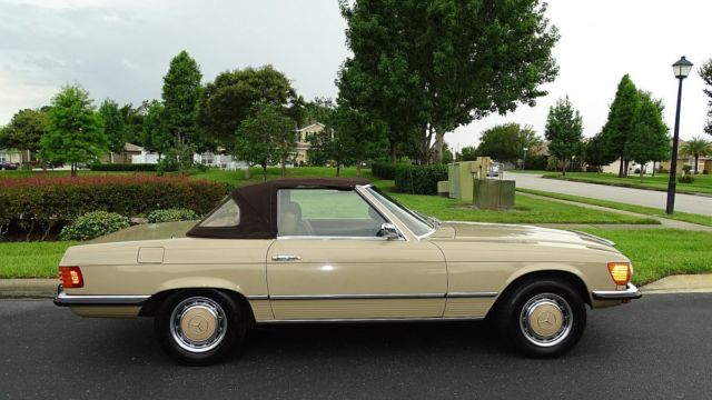 1973 Mercedes-Benz SL-Class SEE FULL ITEM DESCRIPTION BELOW 813 815 7114 - photo 7