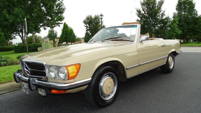1973 Mercedes-Benz SL-Class SEE FULL ITEM DESCRIPTION BELOW 813 815 7114 - photo 9