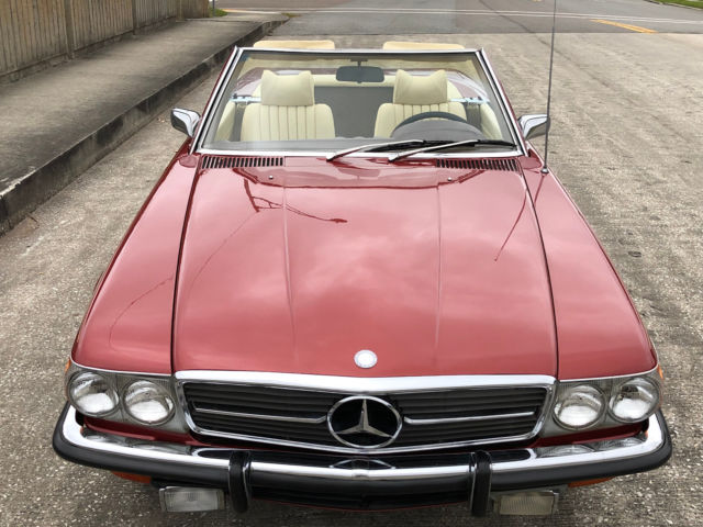 1973 Mercedes-Benz SL-Class 571 Brilliant-Red Metallic* / 040 Black hard-top - photo 7