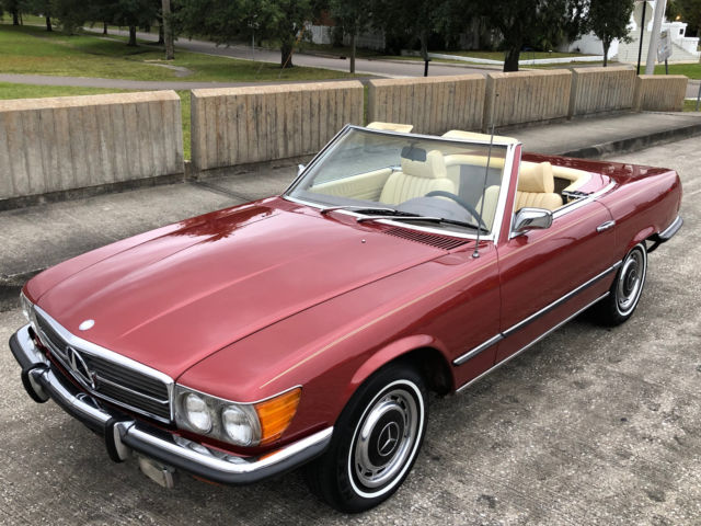 1973 Mercedes-Benz SL-Class 571 Brilliant-Red Metallic* / 040 Black hard-top - photo 8