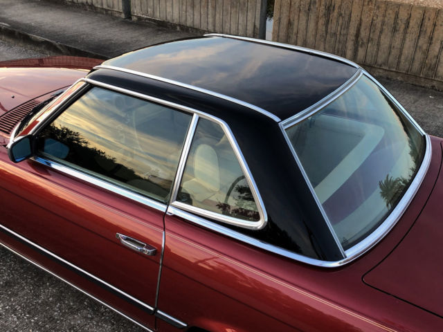 1973 Mercedes-Benz SL-Class 571 Brilliant-Red Metallic* / 040 Black hard-top - photo 5