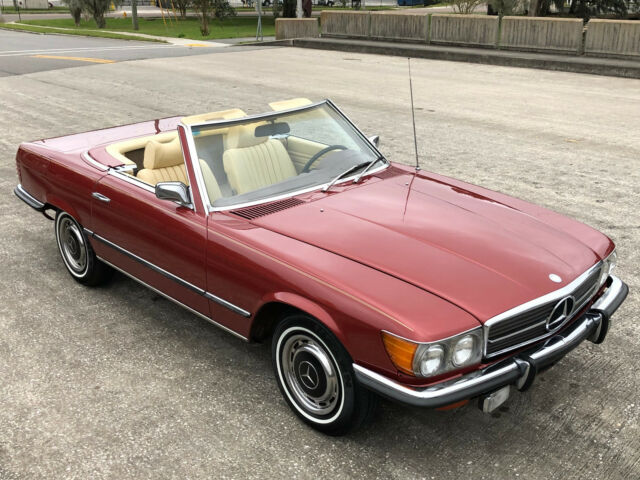 1973 Mercedes-Benz SL-Class 571 Brilliant-Red Metallic* / 040 Black hard-top - photo 6