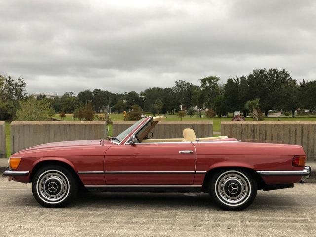1973 Mercedes-Benz SL-Class 571 Brilliant-Red Metallic* / 040 Black hard-top - photo 9