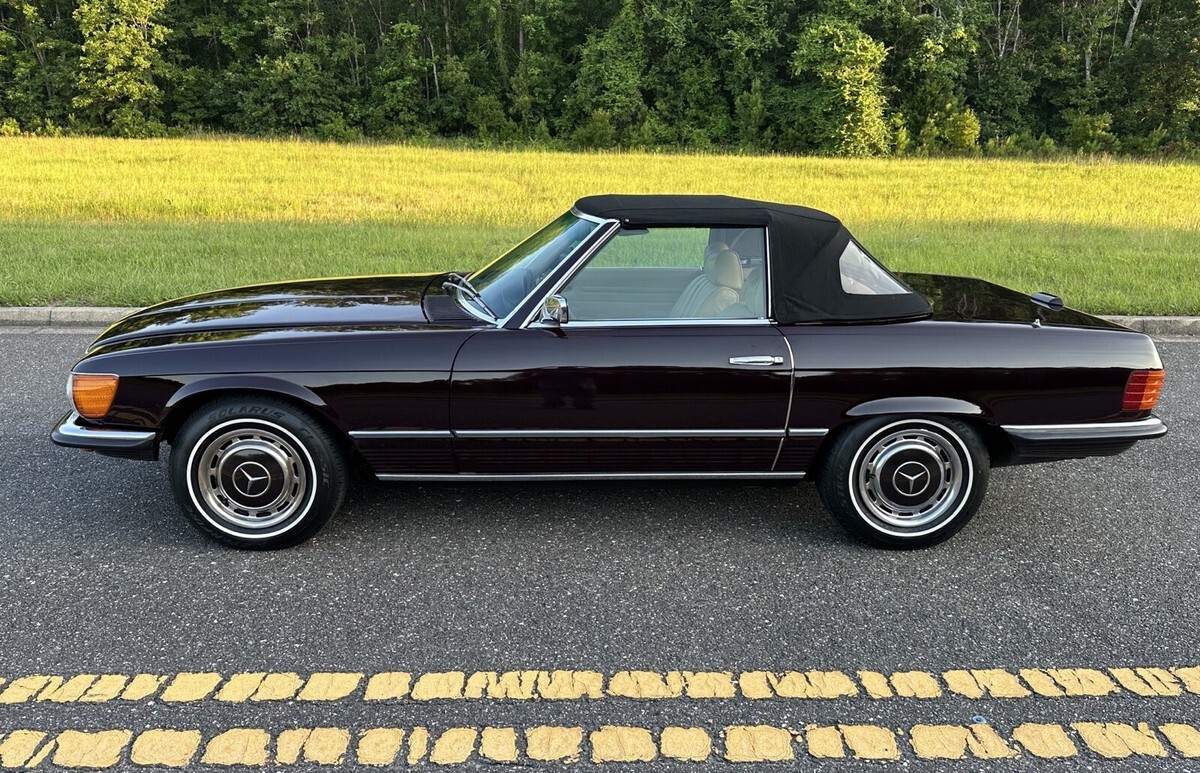 1973 Mercedes-Benz SL-Class 450SL R107 - photo 10