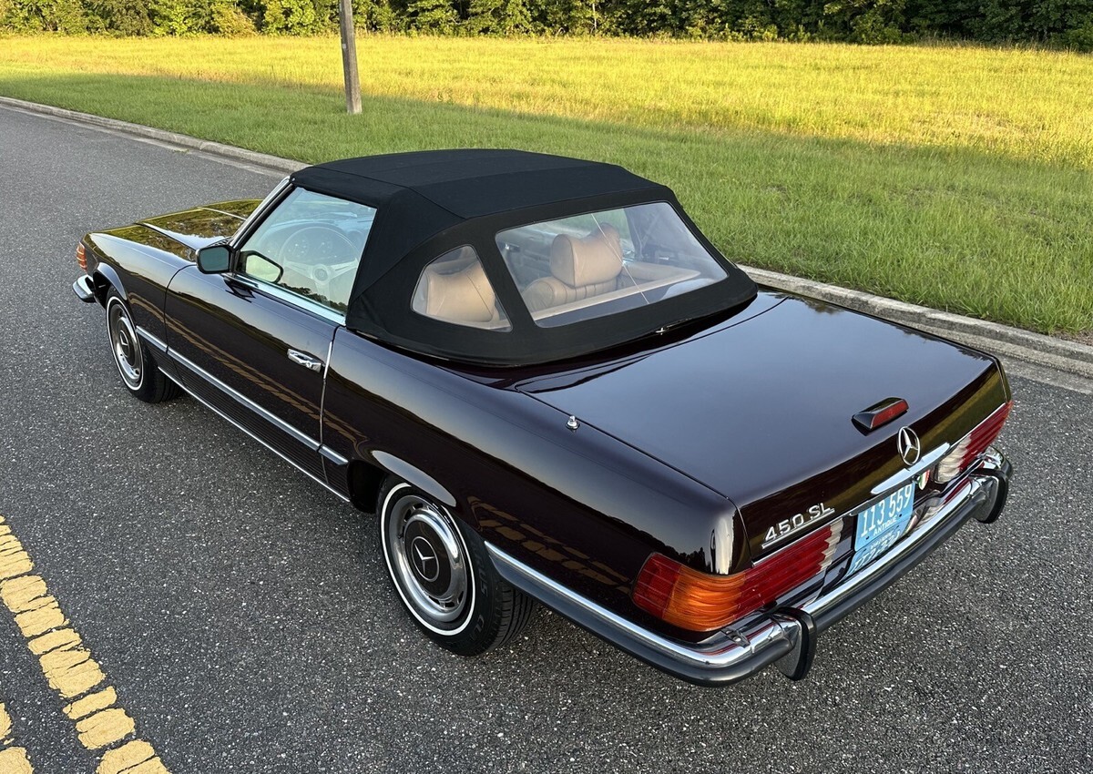 1973 Mercedes-Benz SL-Class 450SL R107 - photo 11