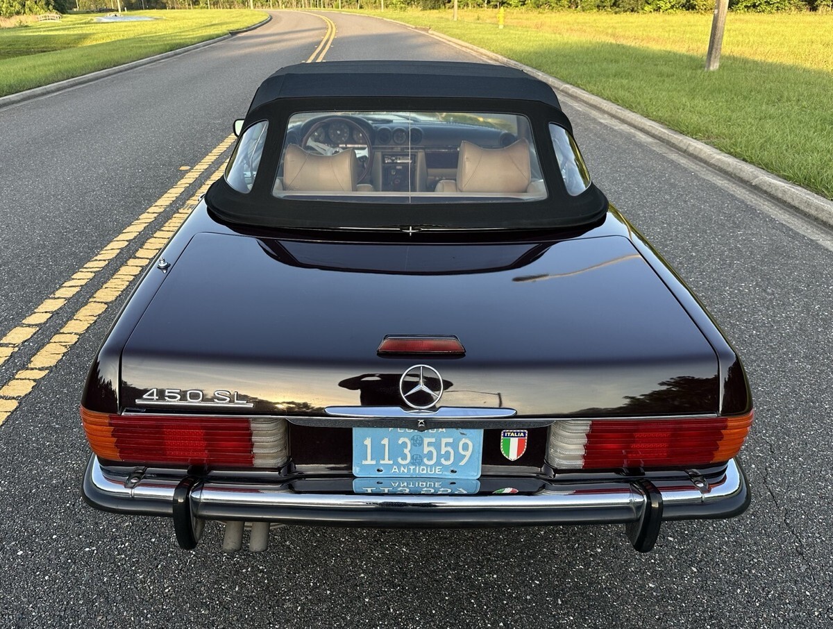 1973 Mercedes-Benz SL-Class 450SL R107 - photo 12