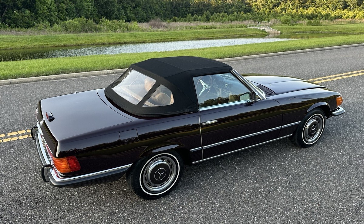 1973 Mercedes-Benz SL-Class 450SL R107 - photo 13