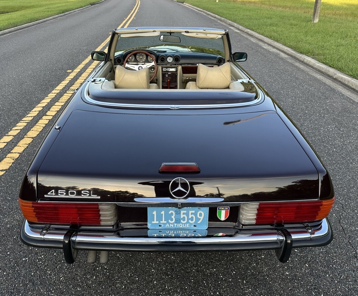 1973 Mercedes-Benz SL-Class 450SL R107 - photo 4