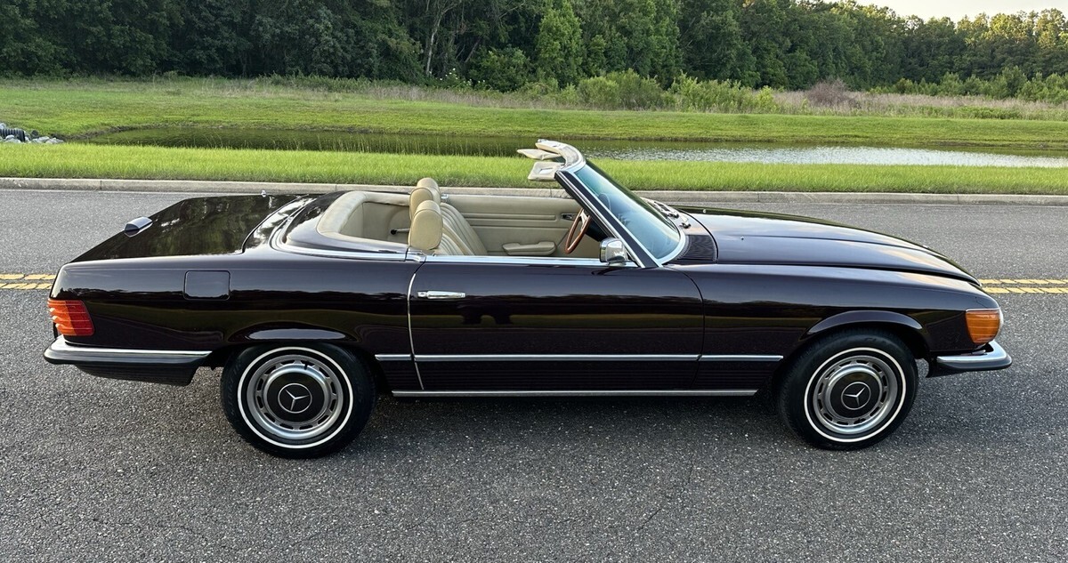 1973 Mercedes-Benz SL-Class 450SL R107 - photo 6