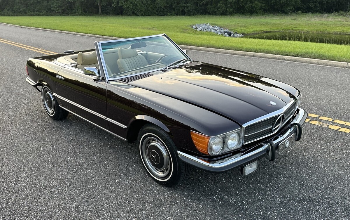 1973 Mercedes-Benz SL-Class 450SL R107 - photo 7