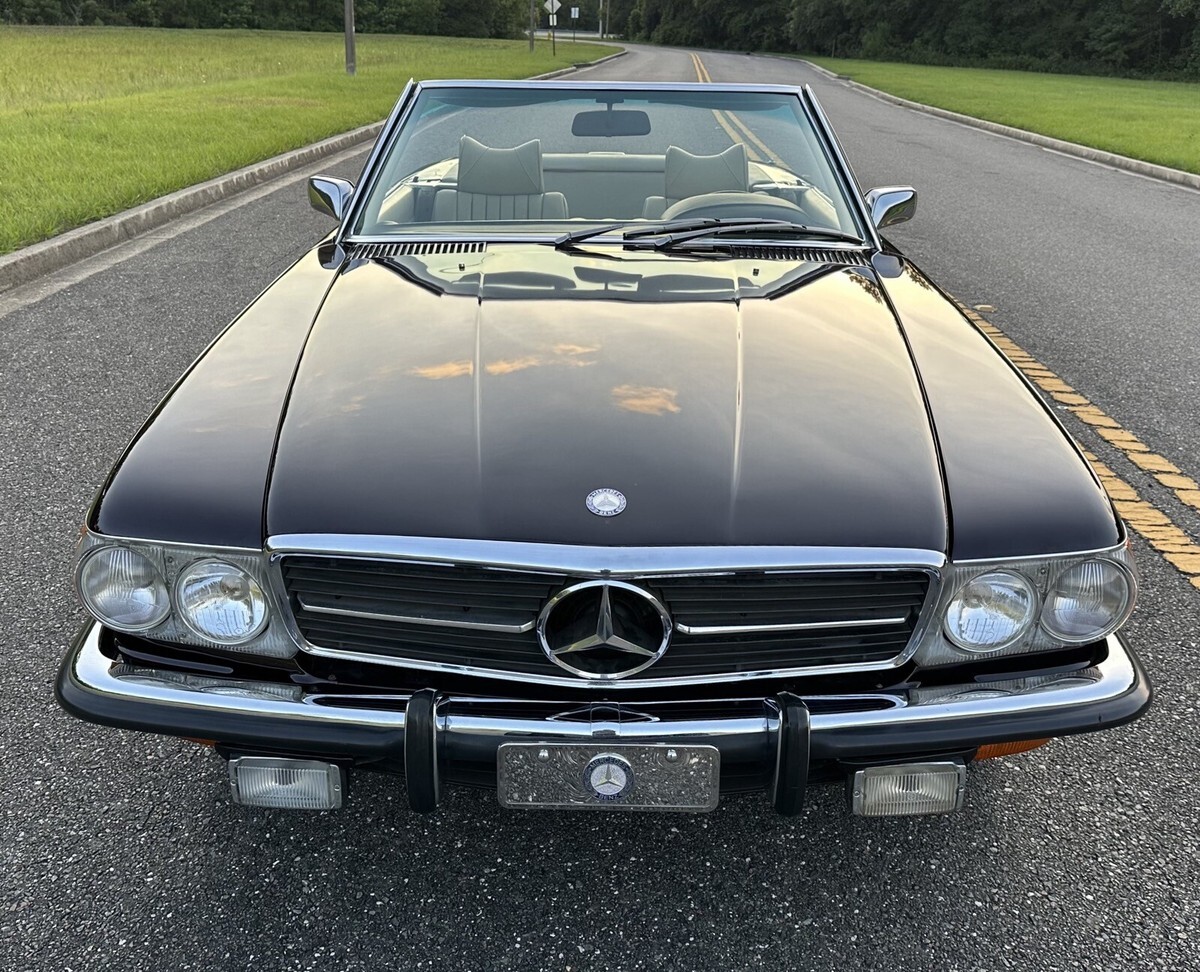 1973 Mercedes-Benz SL-Class 450SL R107 - photo 8