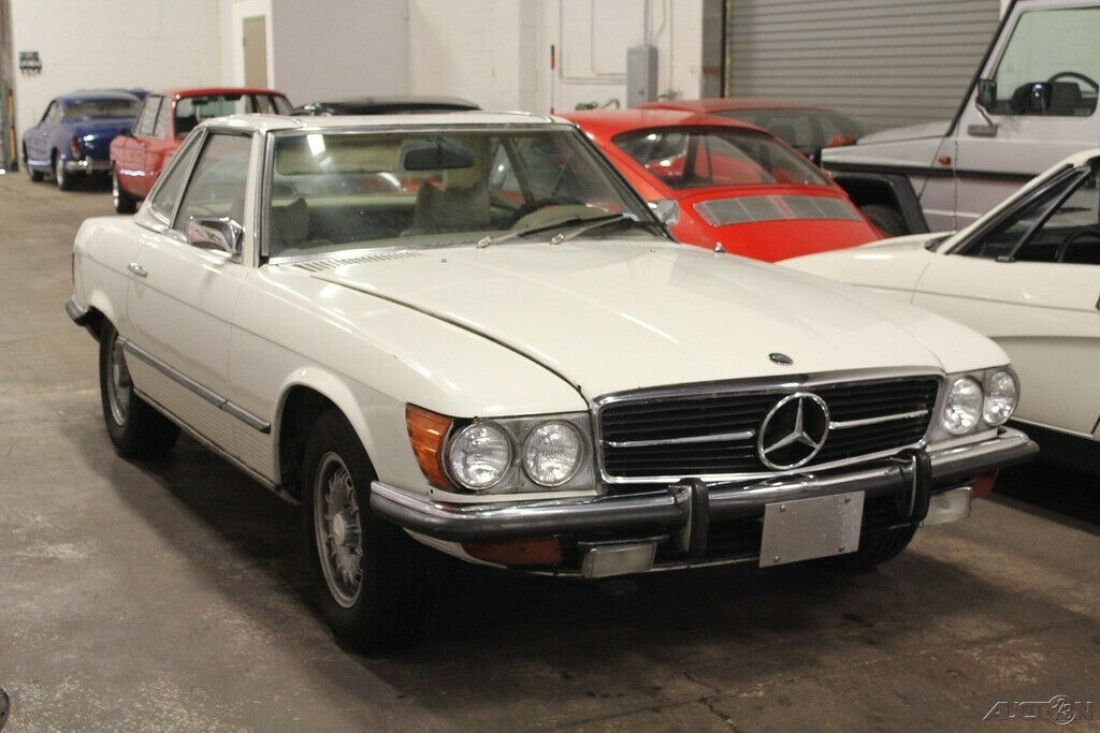 1973 Mercedes Benz 450SL R107 Small Bumpers NO RESERVE! 1973 Mercedes-Benz SL-Class Convertible