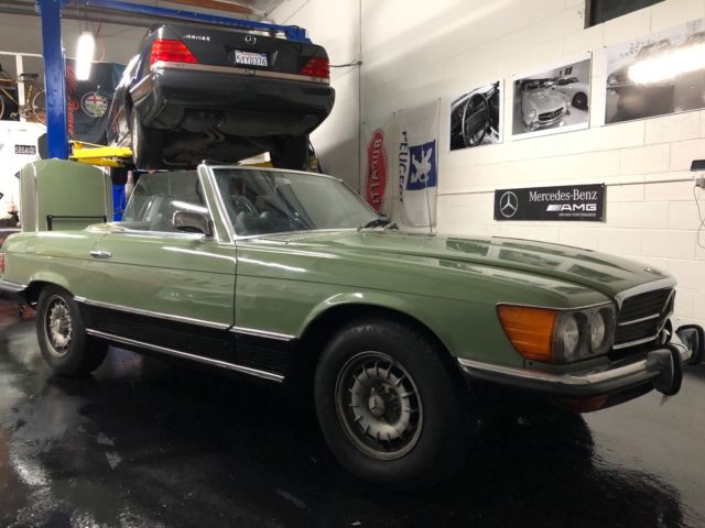 1973 Mercedes-Benz SL-Class SL