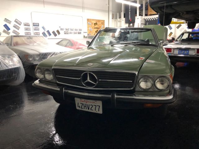 1973 Mercedes-Benz SL-Class SL - photo 2