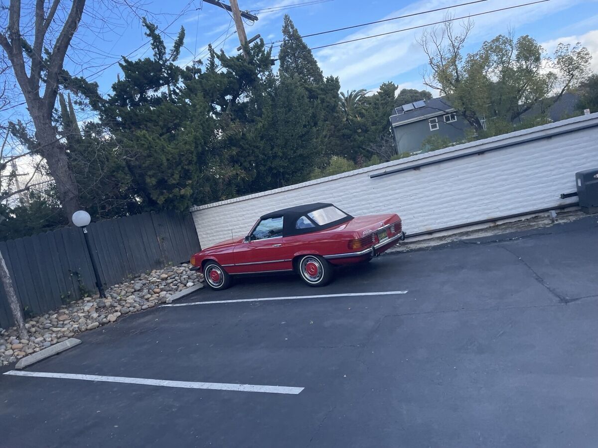 1973 Mercedes-Benz 450SL - photo 10