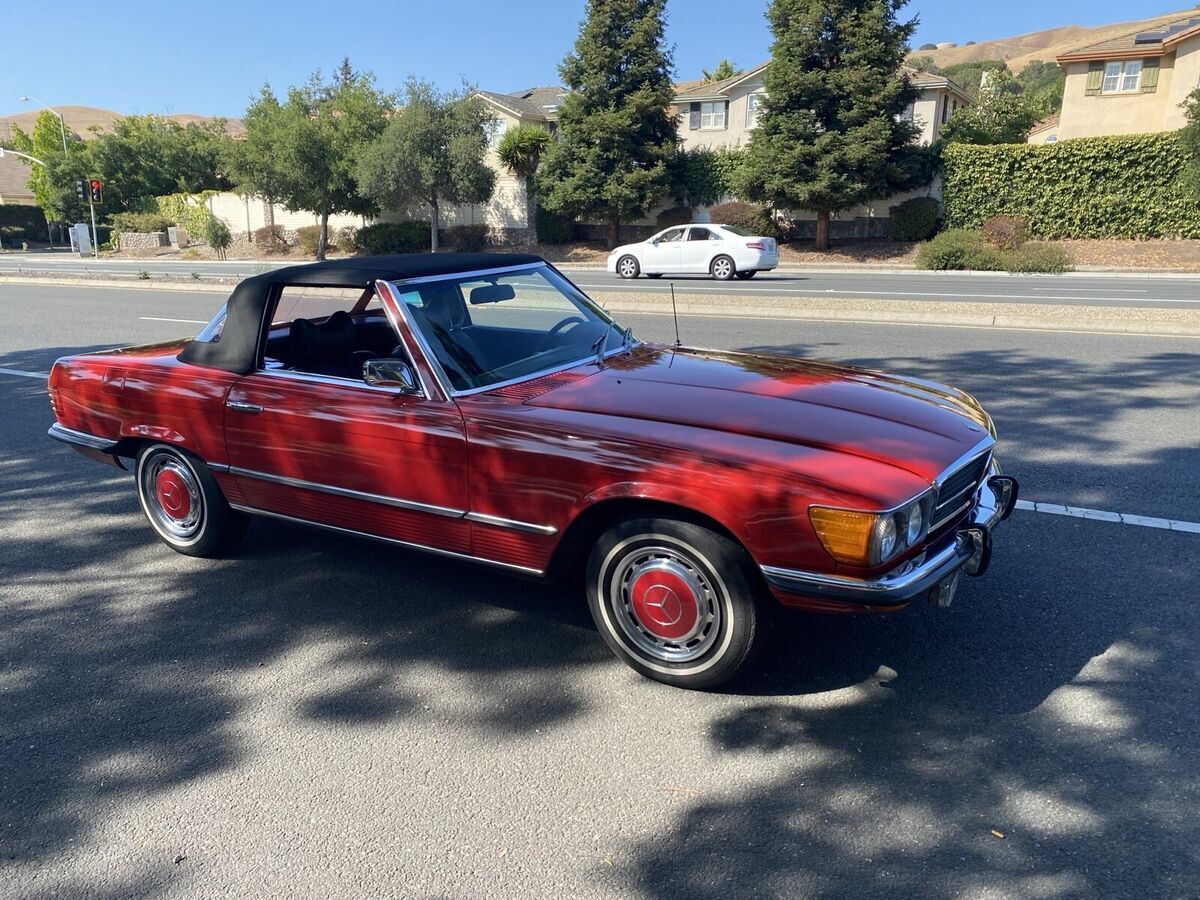 1973 Mercedes-Benz 450SL - photo 8