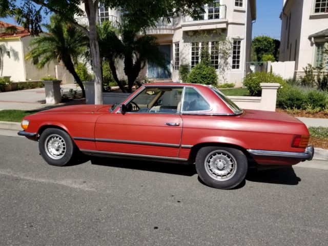 1973 Mercedes-Benz SL-Class roadster - photo 10