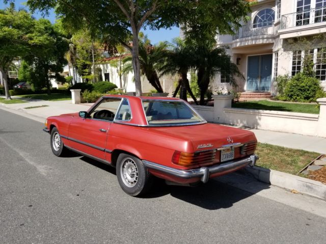 1973 Mercedes-Benz SL-Class roadster - photo 11