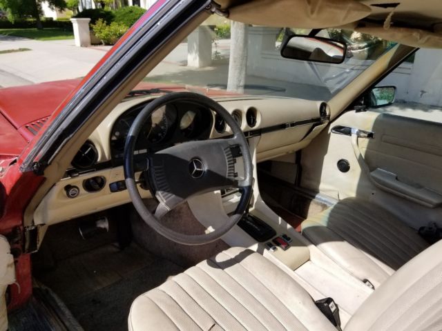 1973 Mercedes-Benz SL-Class roadster - photo 13