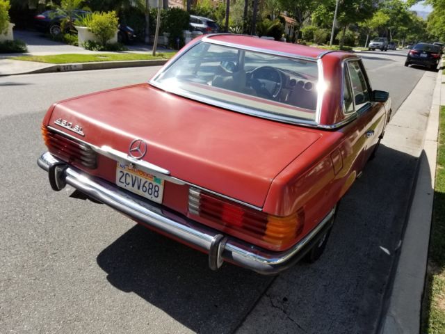 1973 Mercedes-Benz SL-Class roadster - photo 3