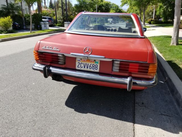 1973 Mercedes-Benz SL-Class roadster - photo 4