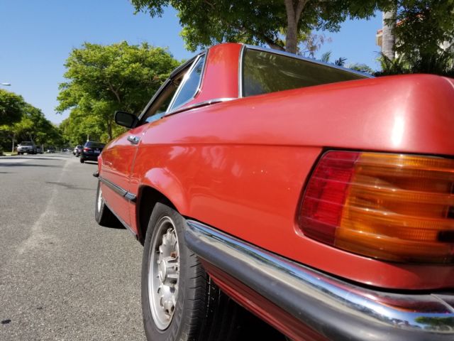 1973 Mercedes-Benz SL-Class roadster - photo 6