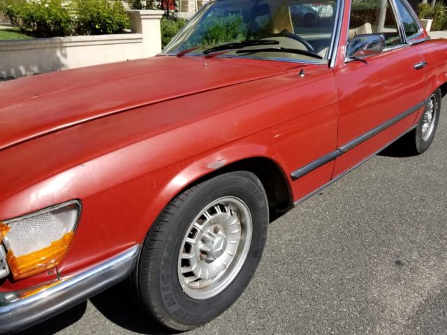 1973 Mercedes-Benz SL-Class roadster - photo 7