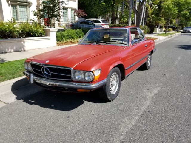 1973 Mercedes-Benz SL-Class roadster - photo 8