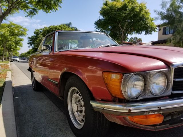 1973 Mercedes-Benz SL-Class roadster - photo 9