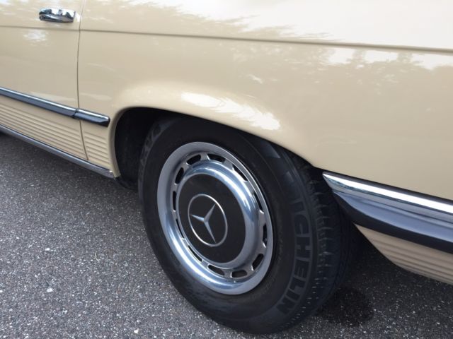 1973 Mercedes-Benz SL-Class Two-tone: 430/423 w. 263 Tobacco LEATHER ! - photo 13