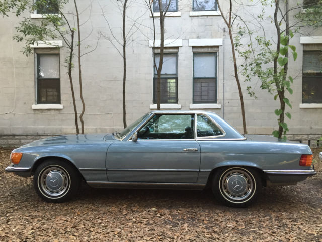 1973 Mercedes-Benz SL-Class Gorgeous DB 906 Grey-Blue Metallic * - photo 10