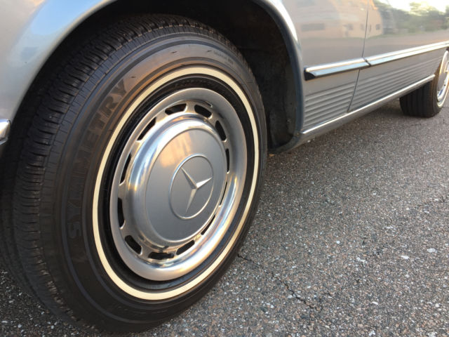 1973 Mercedes-Benz SL-Class Gorgeous DB 906 Grey-Blue Metallic * - photo 12
