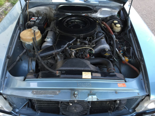 1973 Mercedes-Benz SL-Class Gorgeous DB 906 Grey-Blue Metallic * - photo 13