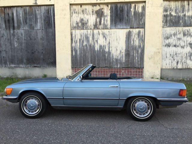 1973 Mercedes-Benz SL-Class Gorgeous DB 906 Grey-Blue Metallic * - photo 2