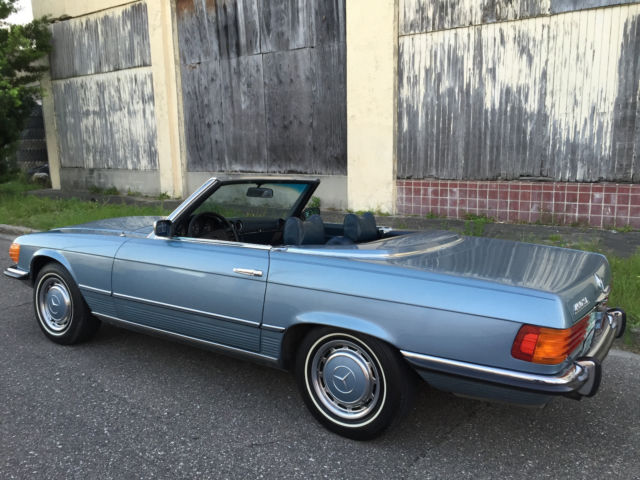 1973 Mercedes-Benz SL-Class Gorgeous DB 906 Grey-Blue Metallic * - photo 3