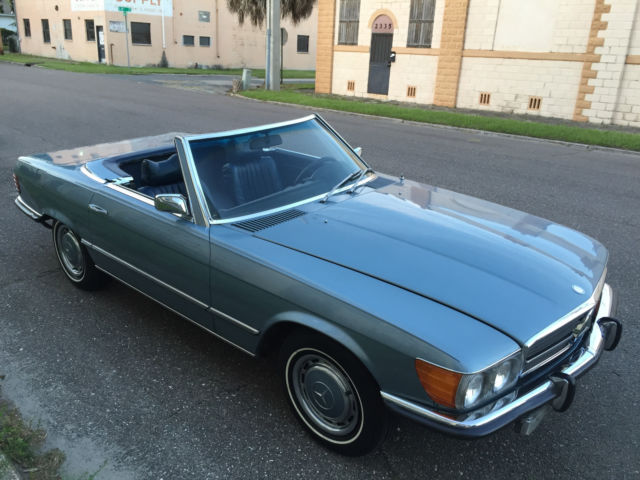 1973 Mercedes-Benz SL-Class Gorgeous DB 906 Grey-Blue Metallic * - photo 4