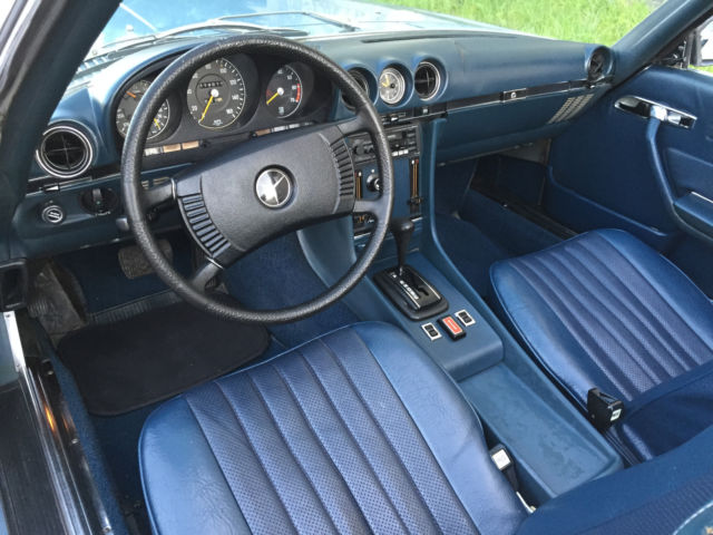 1973 Mercedes-Benz SL-Class Gorgeous DB 906 Grey-Blue Metallic * - photo 5